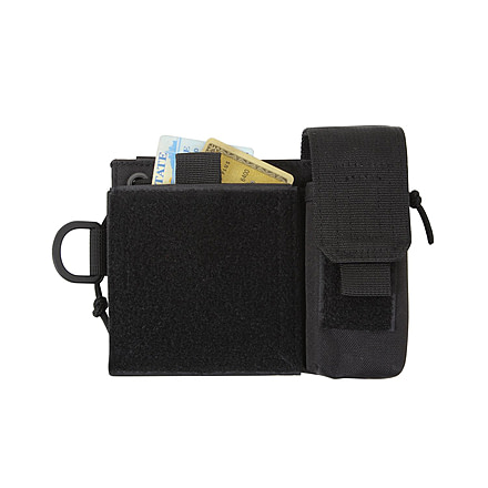 Rothco MOLLE Administrative Pouch, Black, 51006-Black