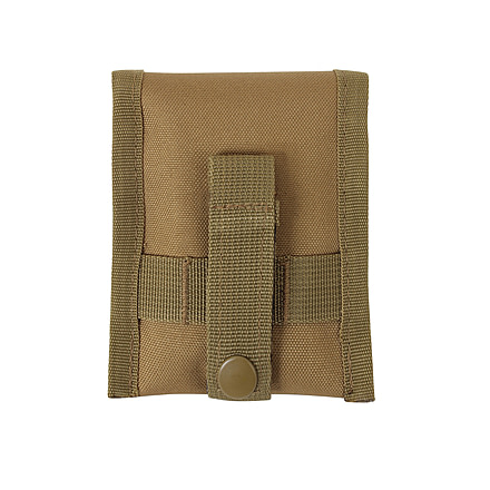 Rothco MOLLE Compatible Compass Pouch, Coyote Brown, 458-CoyoteBrown