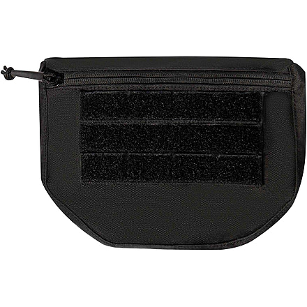 Rothco MOLLE Front Pouch, Black, 42011-Black