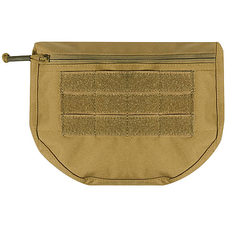 Rothco MOLLE Front Pouch, Coyote Brown, 42012-CoyoteBrown