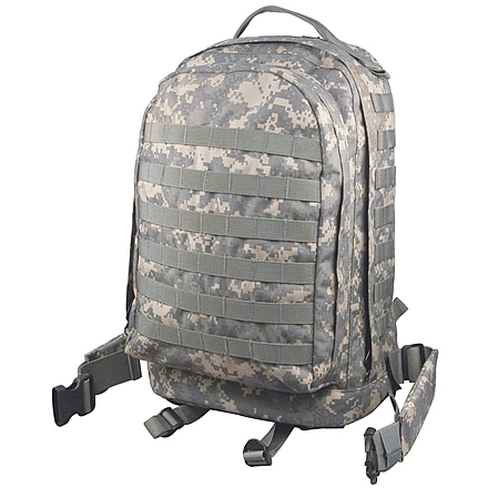 Rothco MOLLE II 3-Day Assault Pack, ACU Digital Camo, 40129-ACUDigitalCamo