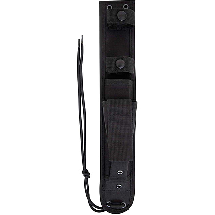 Rothco MOLLE Knife Sheath, Black, 40063-Black