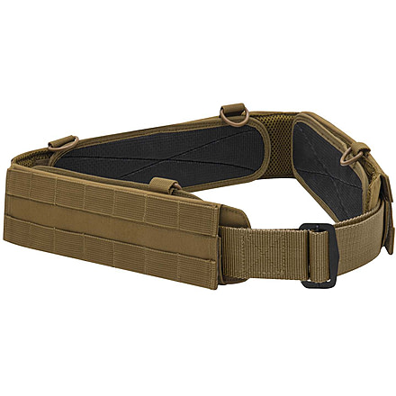 Rothco MOLLE Lightweight Low Profile Belt, Coyote Brown, Medium, 1808-CoyoteBrown-M