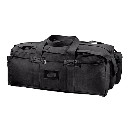 Rothco Mossad Tactical Duffle Bag, Black, 8136-Black