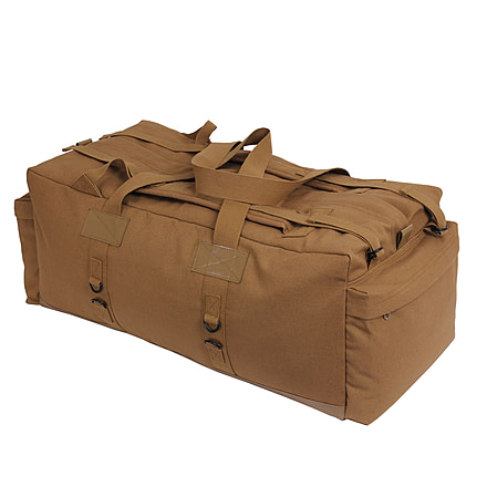 Rothco Mossad Tactical Duffle Bag, Coyote Brown, 8136-CoyoteBrown