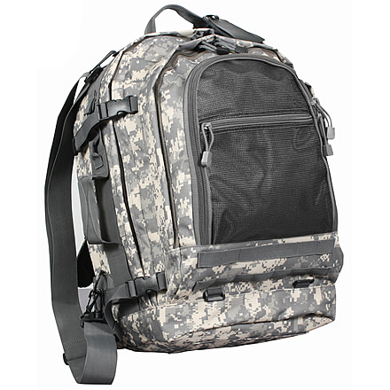 Rothco Move Out Tactical/Travel Backpack, ACU Digital Camo, 2298-ACUDigitalCamo