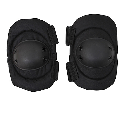 Rothco Multi-purpose SWAT Elbow Pads, Black, 11057-Black