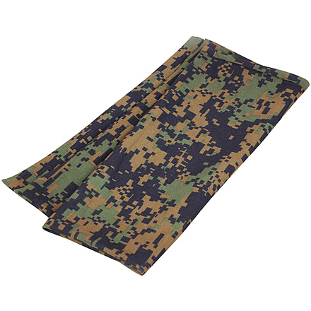 Rothco Multi Use Tactical Wrap, Woodland Digital Camo, 5303-WoodlandDigitalCamo