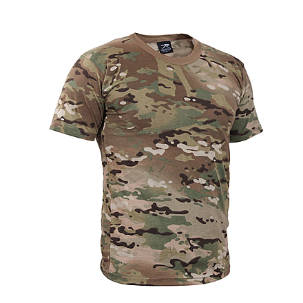 Rothco Multicam T-Shirt, XL, 6286-XL