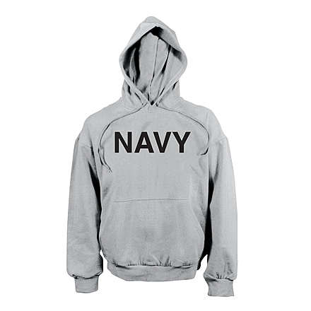 Rothco Navy Pullover Hooded Sweatshirt, Small, 9193-S