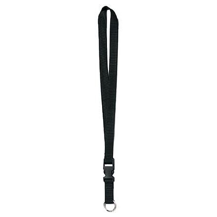 Rothco Neck Strap Key Rings, Black, 2706-Black