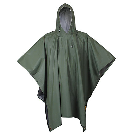 Rothco O.D Rubber Poncho, 3636