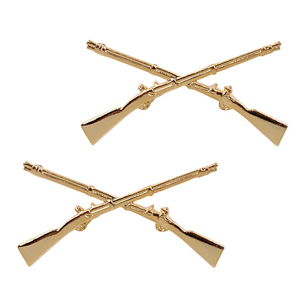 Rothco Officers Infantry Pin, 1751