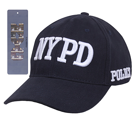 Rothco Officially Licensed NYPD Adjustable Cap, Navy Blue, 8270