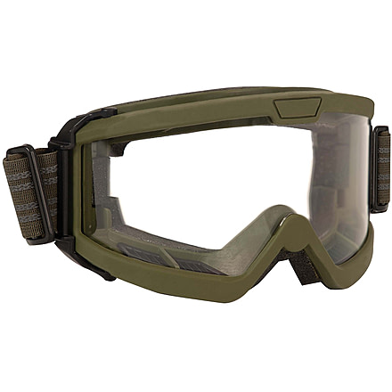 Rothco OTG Ballistic Goggles, Olive Drab/Clear, 10733-OliveDrabClear