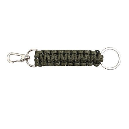 Rothco Paracord Keychain, Olive Drab, 949-OliveDrab