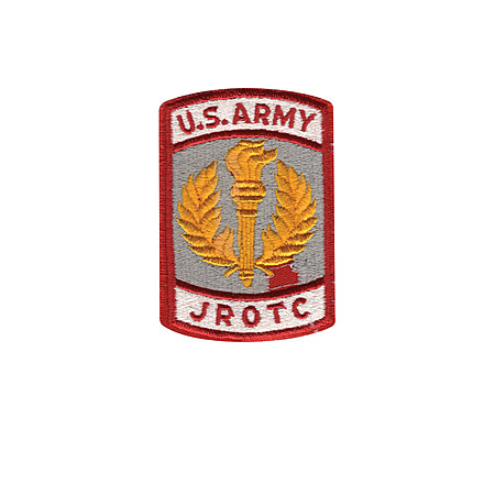 Rothco Patch - US Army JROTC, 72148