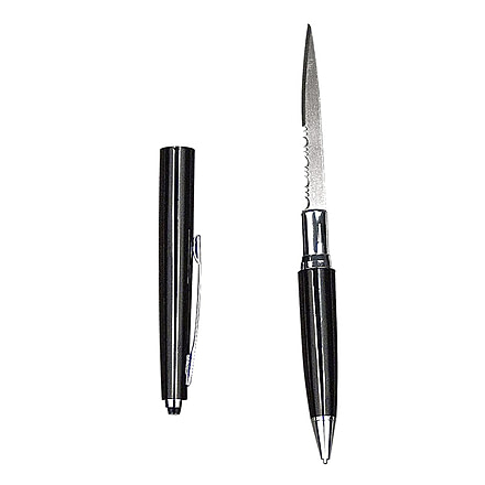 Rothco Pen And Knife Combo, Black, 3170-Black
