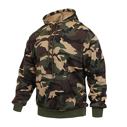 Rothco Performance Polyester Pullover Hoodie, XL, 2871-XL