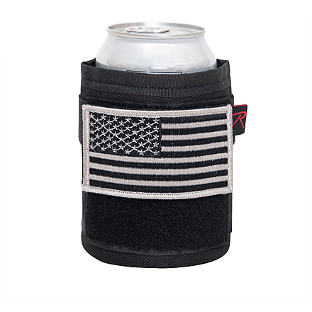 Rothco Tactical Insulated Beverage Holder, Black, 1297-Black