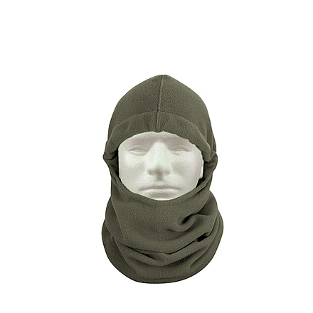 Rothco Polar Fleece Adjustable Balaclava, Foliage Green, 5585-FoliageGreen