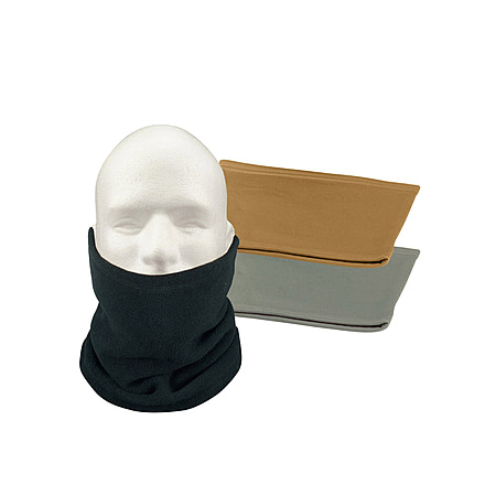 Rothco Polar Fleece Neck Warmer, Coyote Brown, 5570-CoyoteBrown