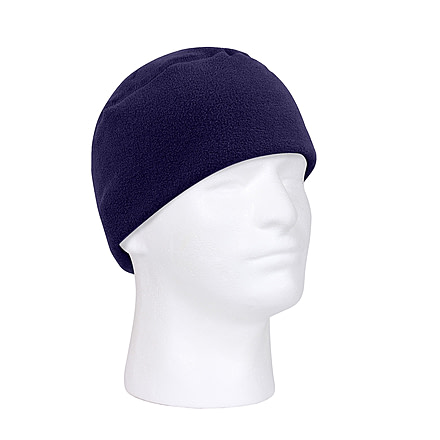 Rothco Polar Fleece Watch Cap, Navy Blue, 8460-NavyBlue