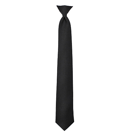Rothco Police Issue Clip-On Neckties, Black, 18, 30082-Black-18Inches