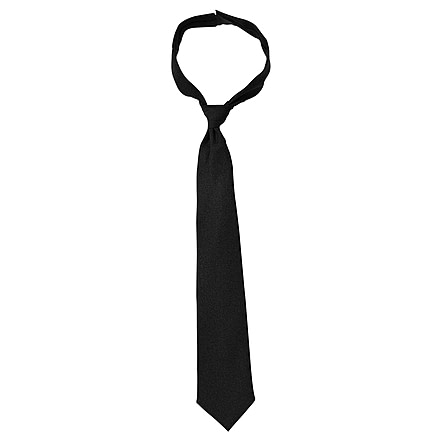 Rothco Police Issue Hook n Loop Neckties, Black, 18, 30083-Black-18Inches