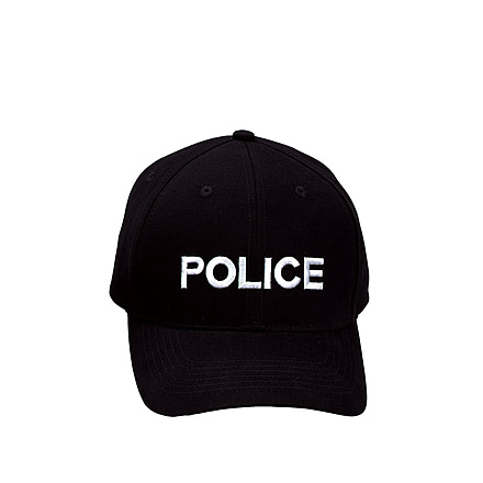 Rothco Police Supreme Low Profile Insignia Cap, 9283