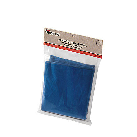 Rothco Portable Camp Toilet Replacement Bags, 561