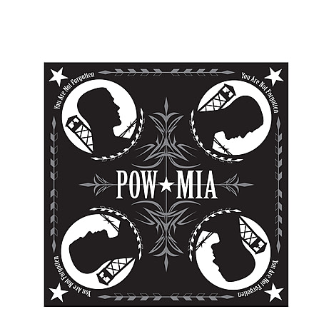Rothco POW/MIA Bandana, 44300