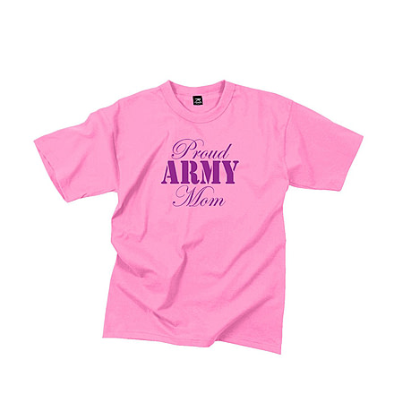 Rothco Proud Army Mom T-Shirt, L, 5690-L