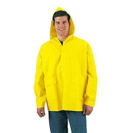 Rothco PVC Rain Jacket, Small, 3614-S