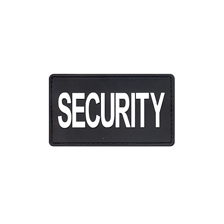 Rothco PVC Security Patch w/ Hook Back, 27785