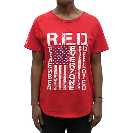 Rothco R.E.D. T-Shirt - Womens, Red, 2XL, 11825-2XL