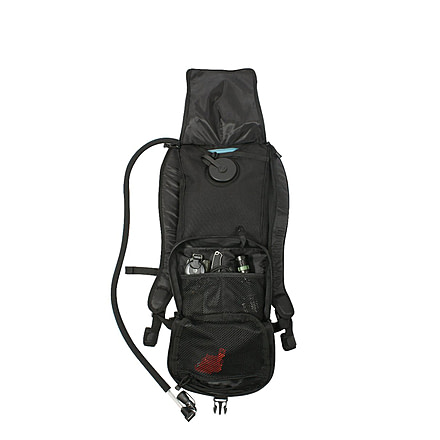 Rothco Rapid Trek Hydration Pack, Black, 2865-Black