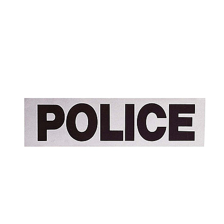 Rothco Reflective Police Patch, 1920