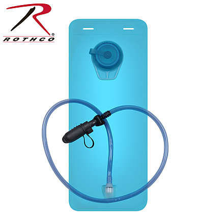 Rothco Replacement 2.5L Bladder With Bite Valve, 2811