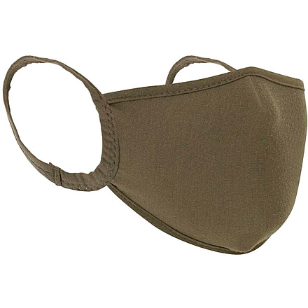 Rothco Reusable 3-Layer Face Mask, Coyote Brown, Small/Medium, 1279-CoyoteBrown-SM