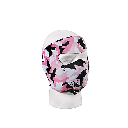 Rothco Reversible Neoprene Facemask, Pink Camo, 2100-PinkCamo