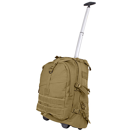 Rothco Rolling Large Transport Pack, Coyote Brown, 97289-CoyoteBrown