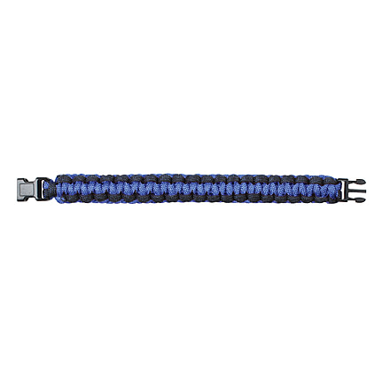 Rothco s Thin Blue Line Paracord Bracelet, 8, 930-8Inches
