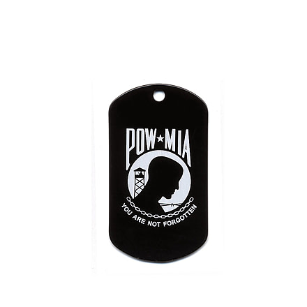 Rothco Screen Printed Dog Tags, 8494-POWMIA