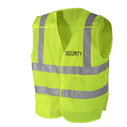 Rothco Security 5-Point Breakaway Safety Vest, Regular, 8457-Regular