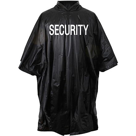 Rothco Security Poncho, 50x80in, R3687
