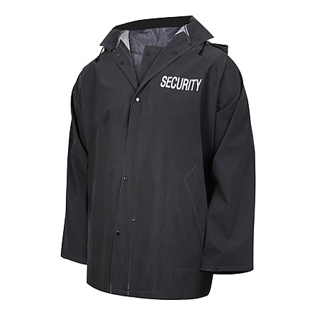 Rothco Security Rain Jacket, Small, 36651-S
