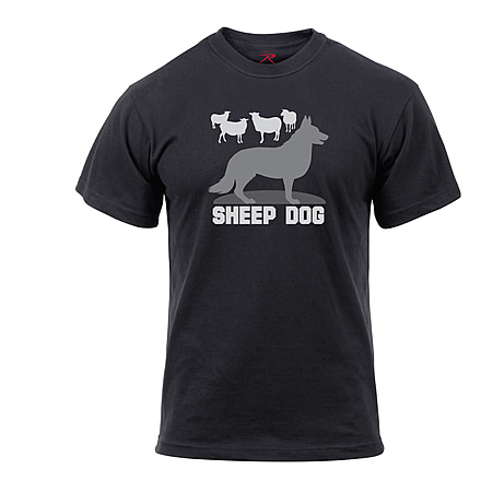 Rothco Sheep Dog T-Shirt, Small, 61540-S