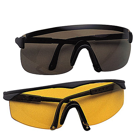 Rothco Single Polycarbonate Lens Sports Glasses, Yellow, 10802-Yellow
