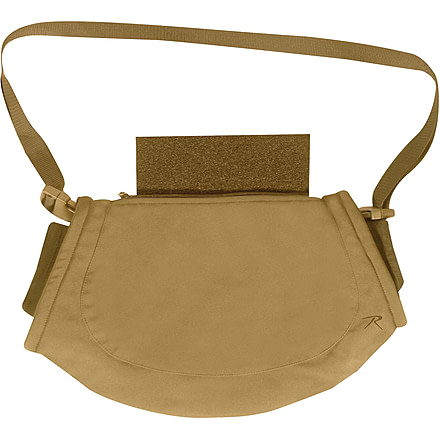 Rothco Soft Shell Hand Warmer Muffler, Coyote Brown, 42061-CoyoteBrown